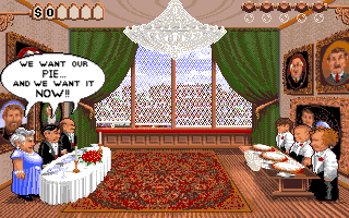 The Three Stooges screenshot 5 for Playstation